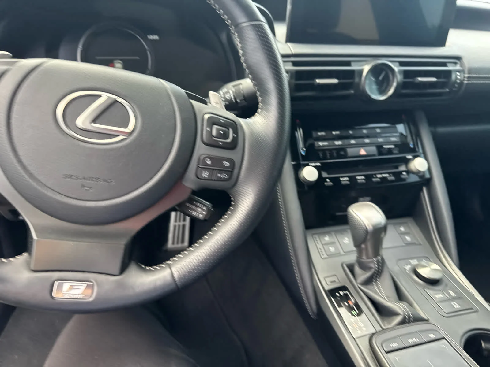 Used 2024 Iridium Lexus F SPORT image 11