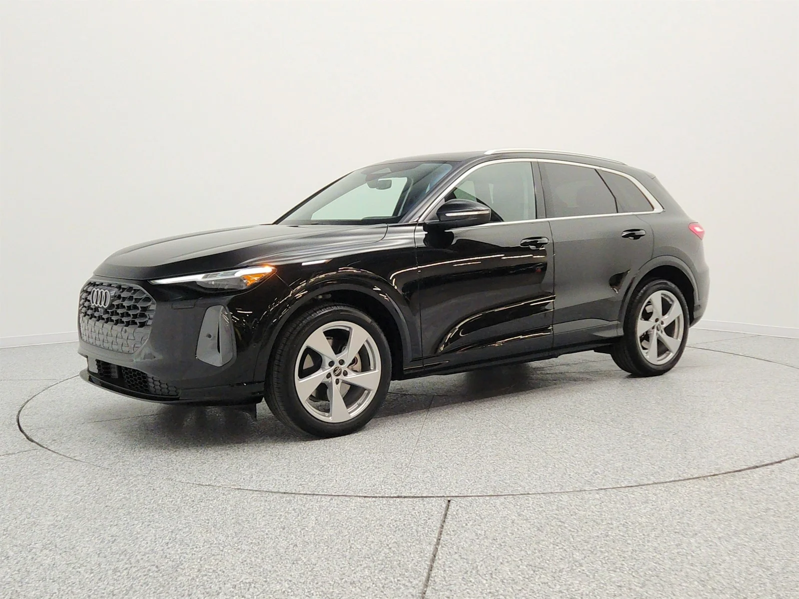 Used 2025 Mythos Black Metallic Audi Prestige 2.0 TFSI quattro image 1