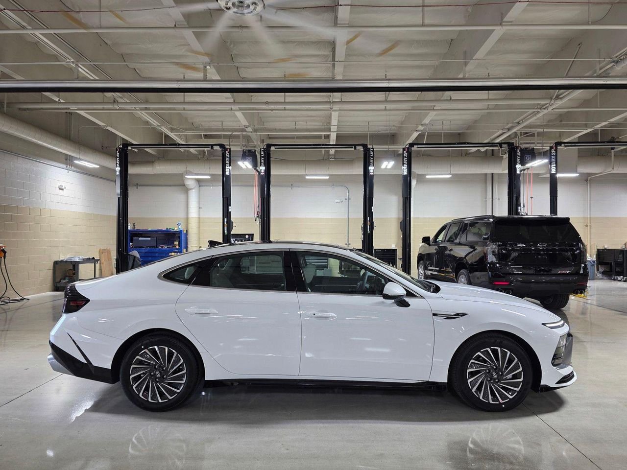New 2026 Serenity White Hyundai SEL image 8