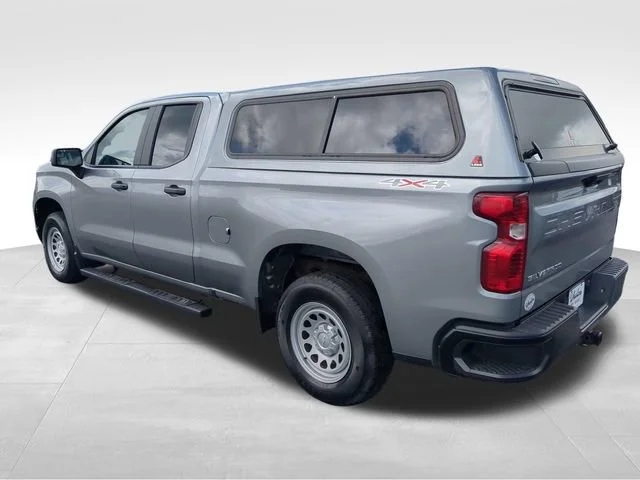 Used 2023 Sterling Gray Metallic Chevrolet WT image 3