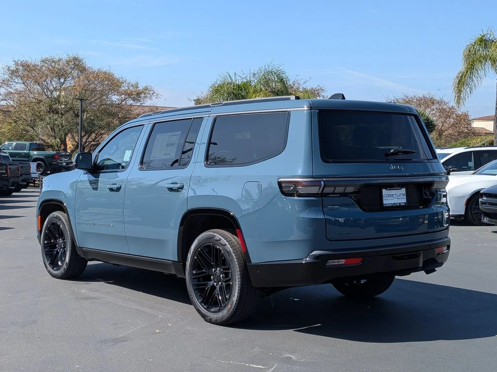 New 2026 Steel Blue Jeep Limited Reserve image 7
