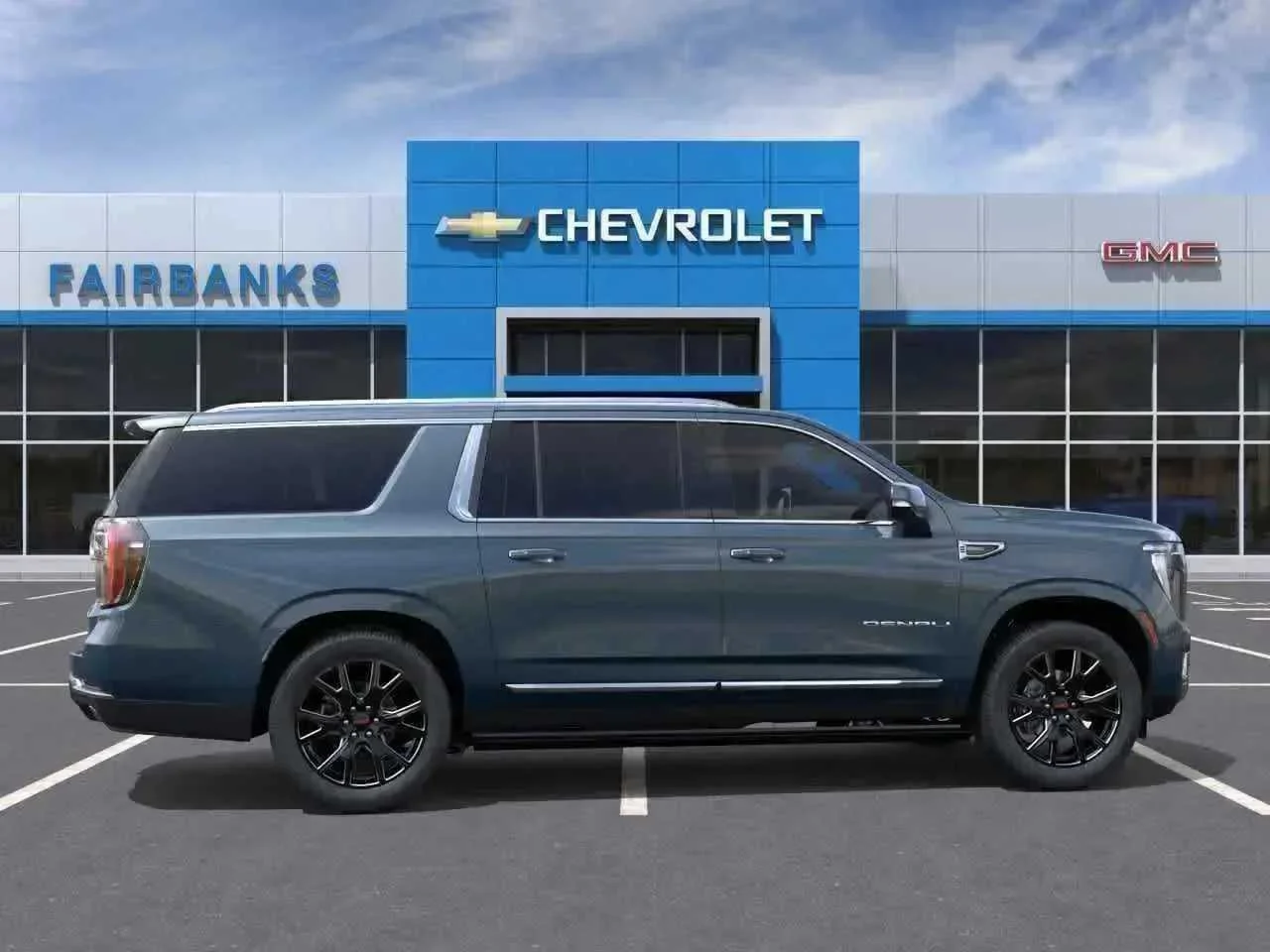 New 2026 Downpour Metallic GMC Denali image 5