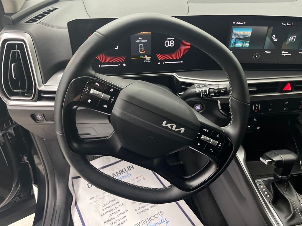 Used 2026 Black Kia LX image 16