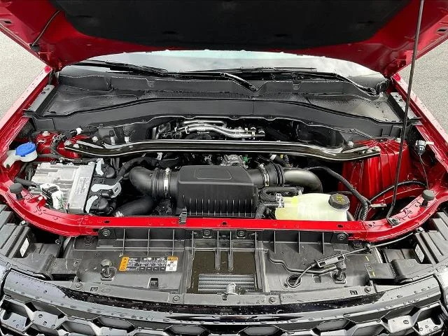 New 2026 Rapid Red Metallic Tinted Clearcoat Ford ST image 48