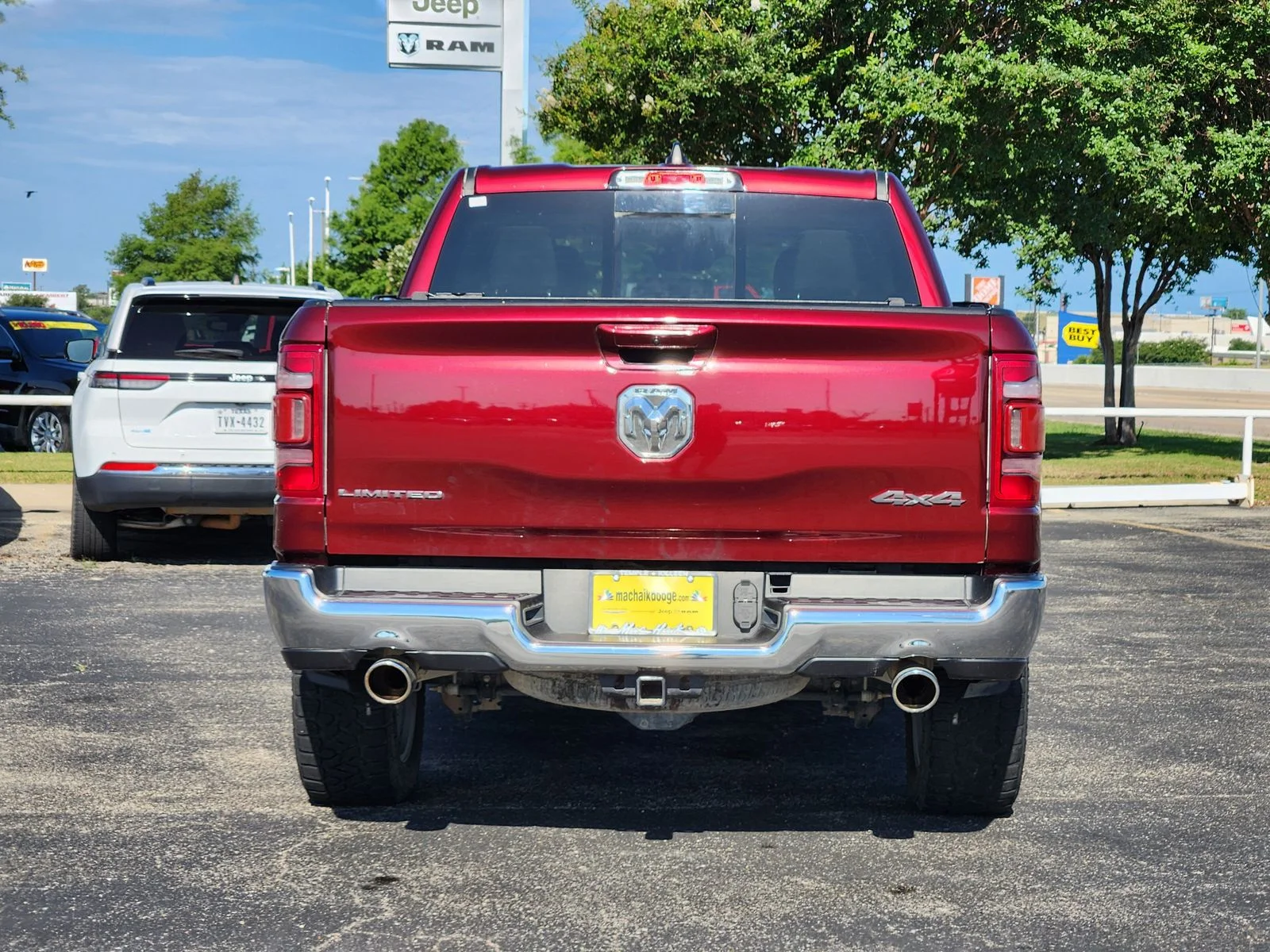 Used 2023 Red Ram Limited image 6
