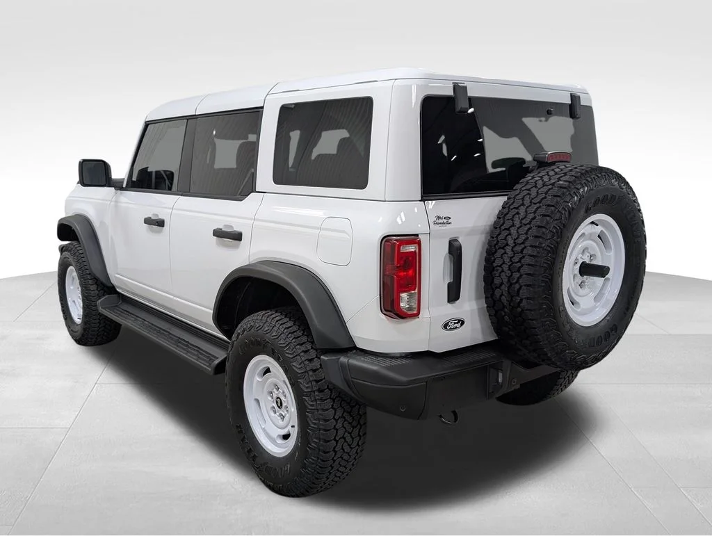 New 2026 Oxford White Ford Heritage Edition image 9