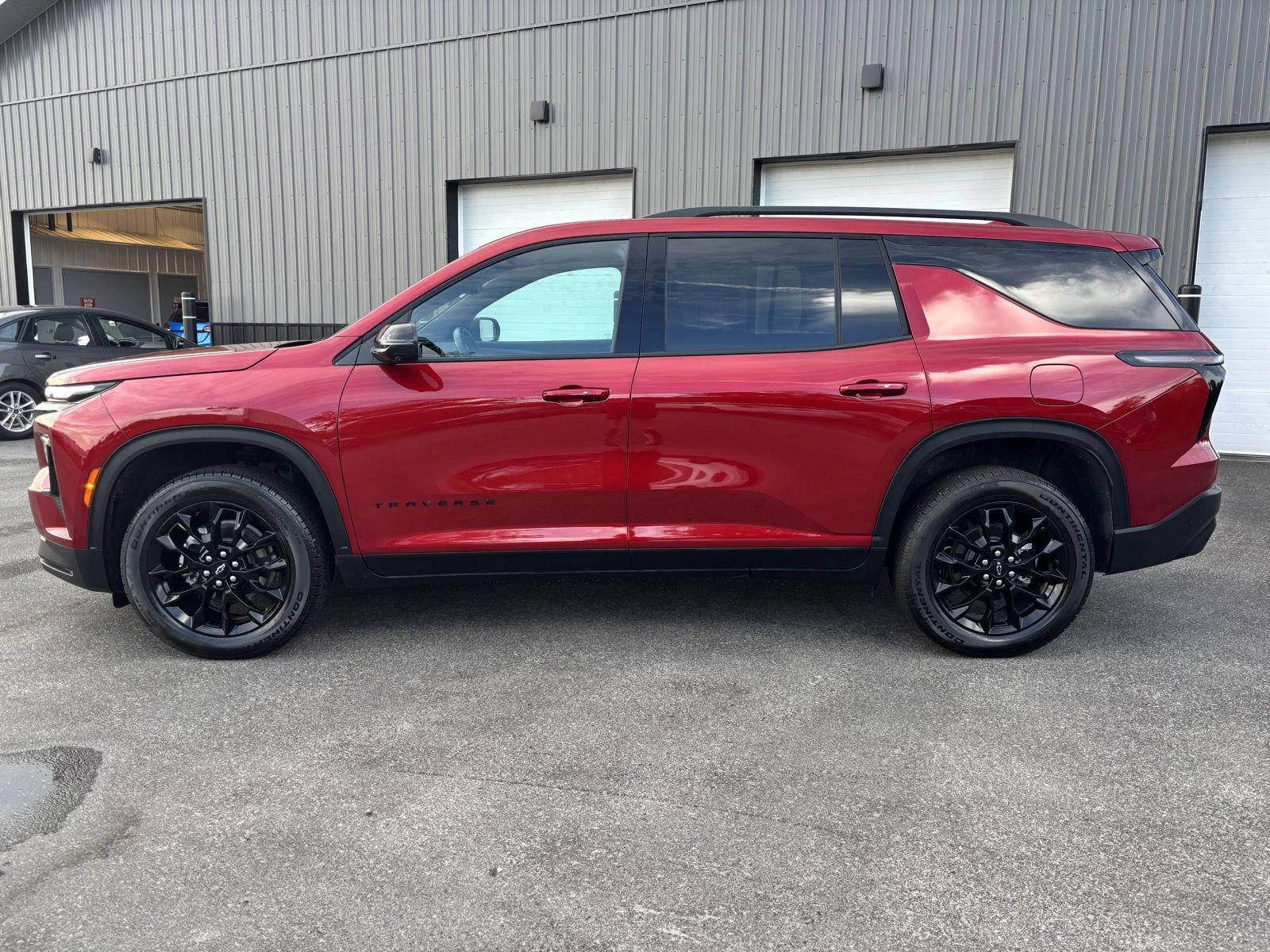 New 2026 Radiant Red Tintcoat Chevrolet LT image 28