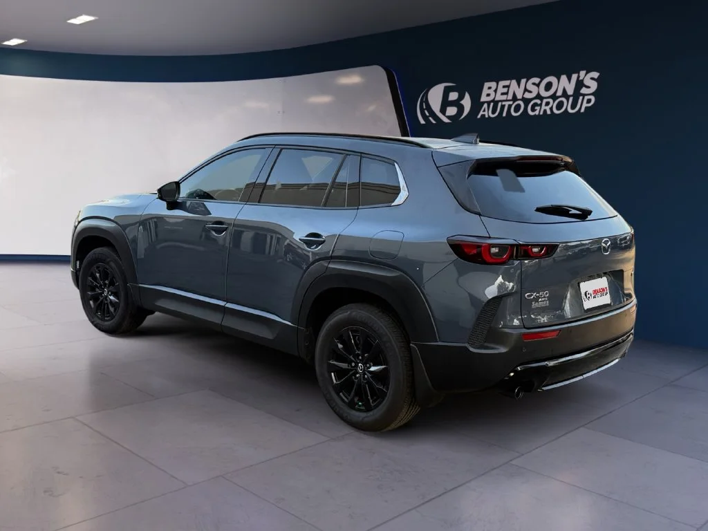 New 2026 Gray Mazda Premium image 3