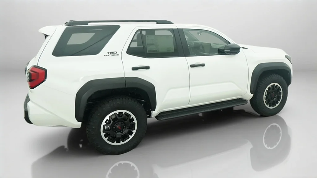 New 2026 Ice Cap Toyota TRD Off-Road Premium image 8
