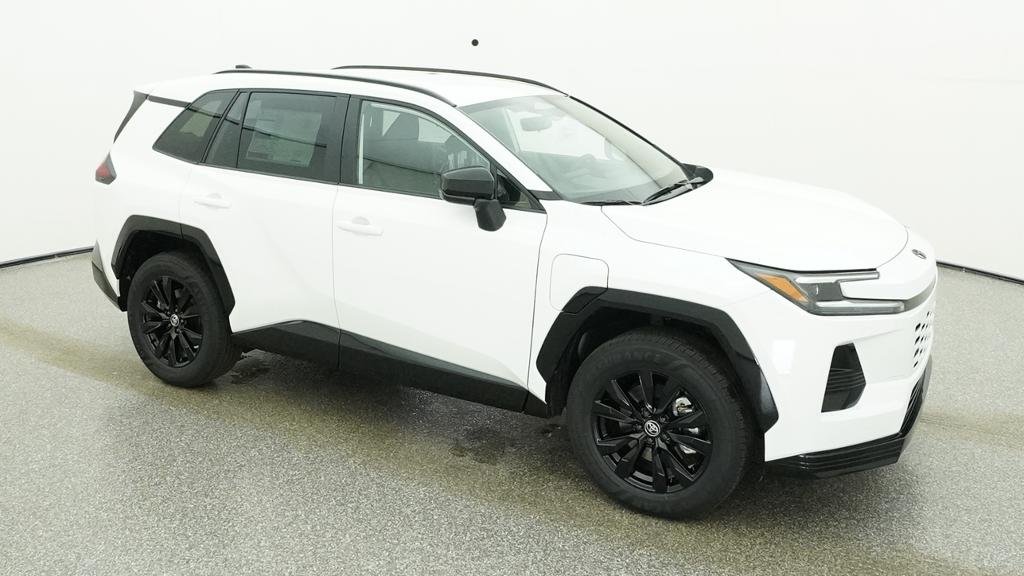 New 2026 Ice Cap Toyota SE image 12