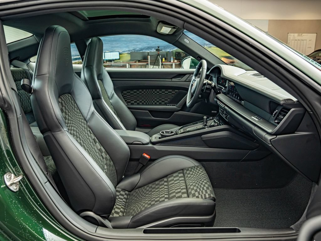 New 2026 Oak Green Metallic Neo Porsche Carrera 4S image 47