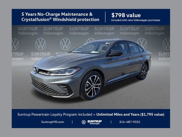 2026 Volkswagen Jetta 1.5T Sport