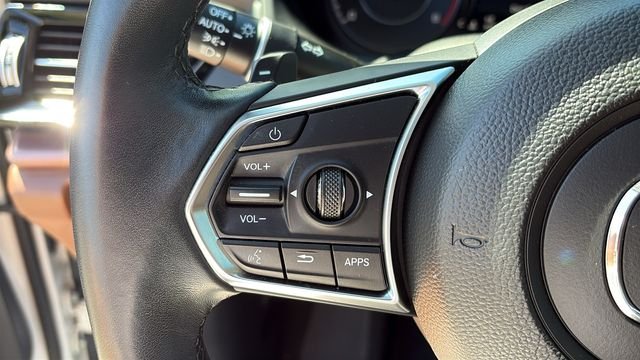 Certified Used 2023 Platinum White Pearl Acura SH-AWD TECH image 14