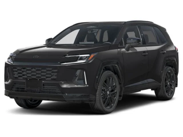 New 2026 Midnight Black Metallic Toyota SE image 1