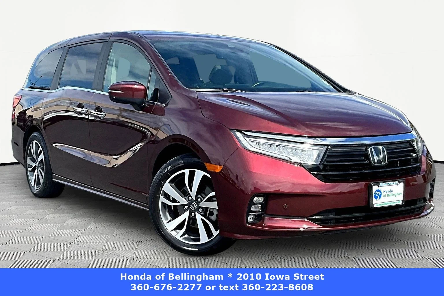 2021 Honda Odyssey Touring's photo