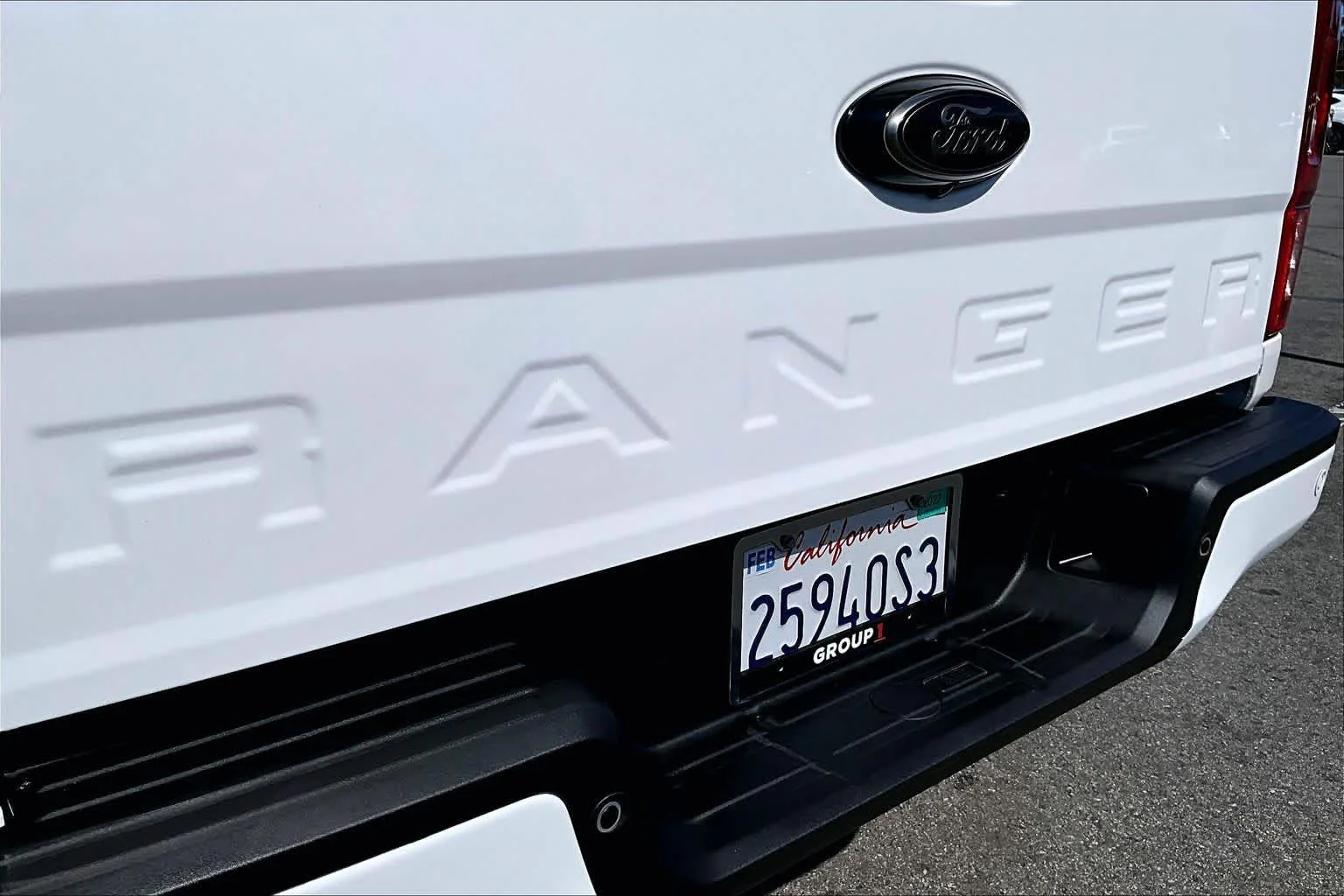 Used 2023 Oxford White Ford XLT image 9