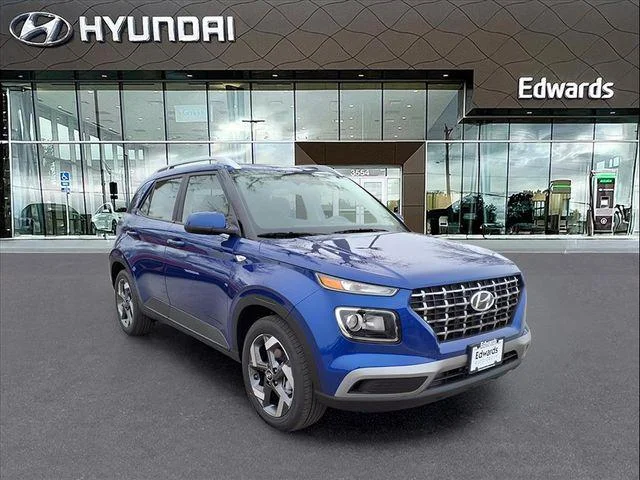 New 2026 Blue Hyundai SEL image 8