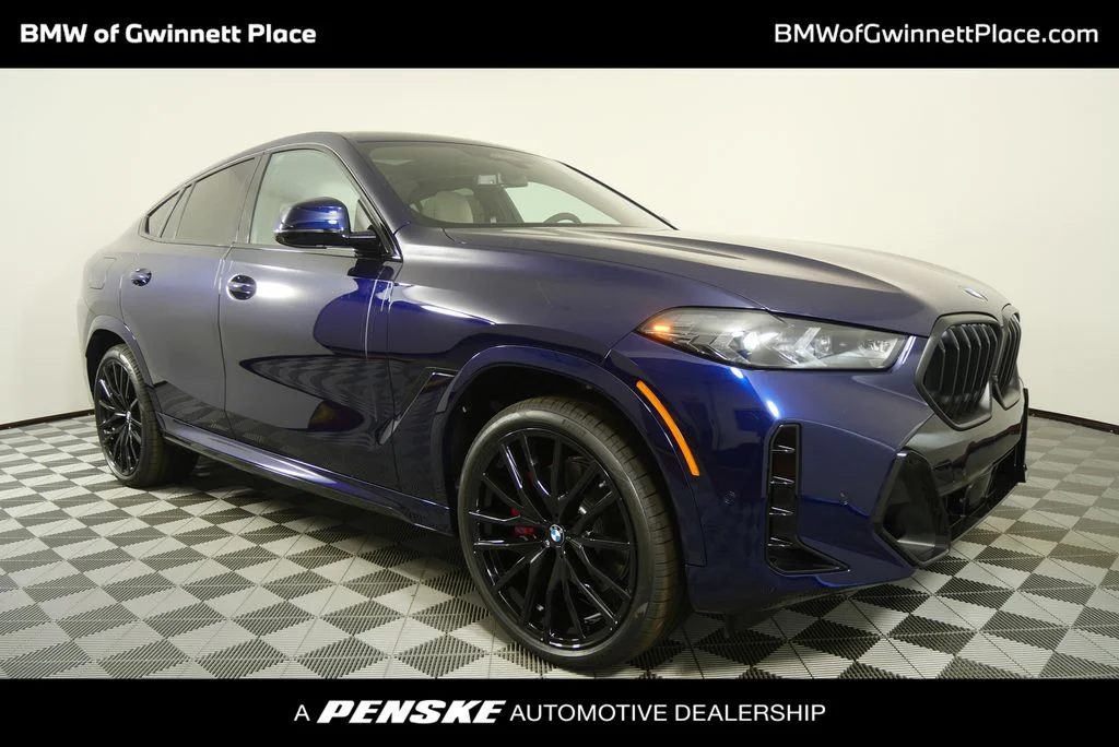 2026 BMW X6 xDrive40i's photo