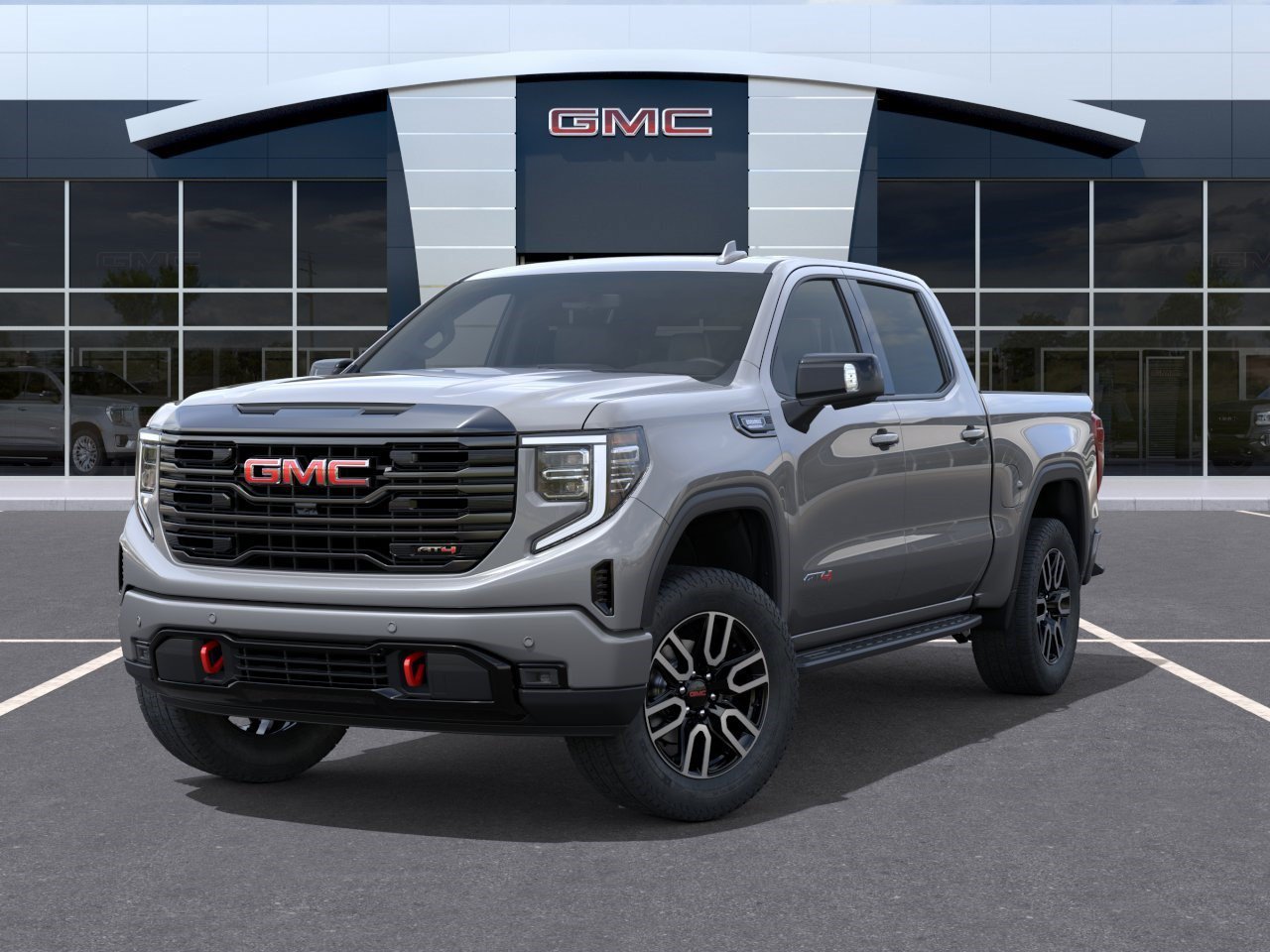 New 2026 Sterling Metallic GMC AT4 image 6