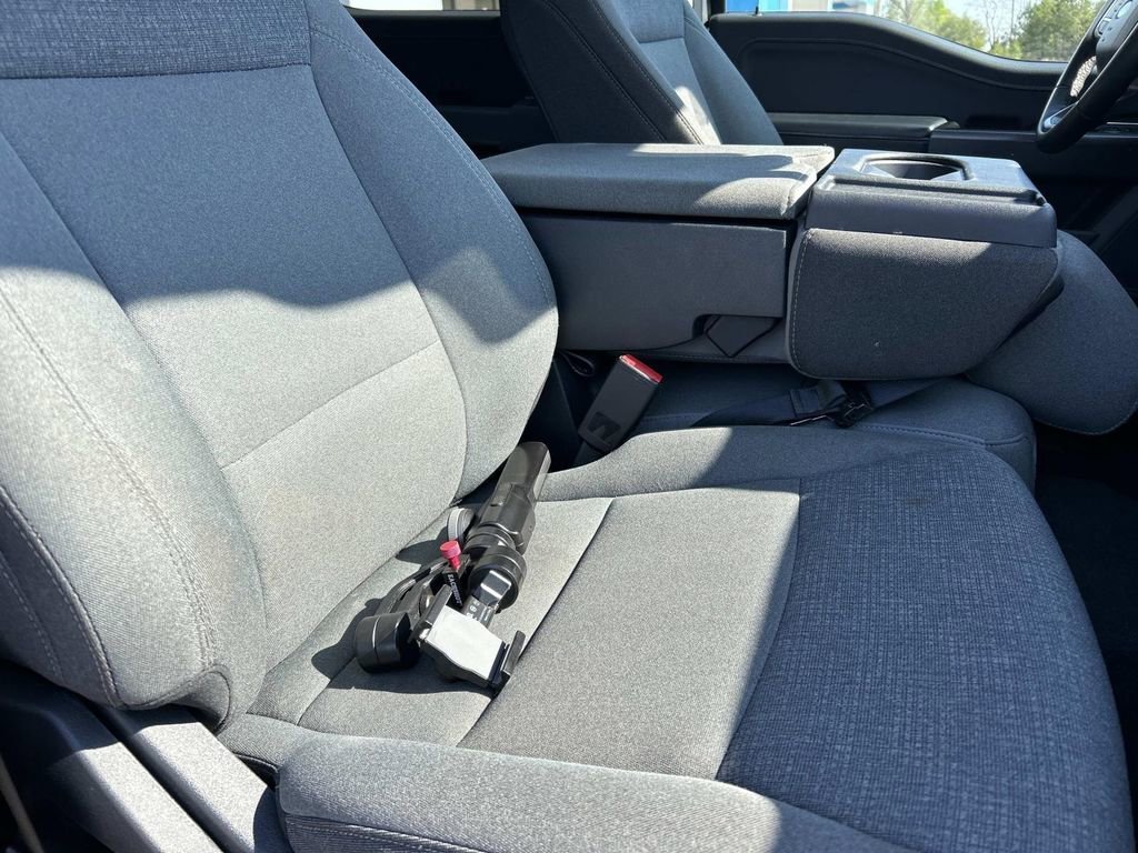 Used 2025 Carbonized Gray Ford XLT image 20