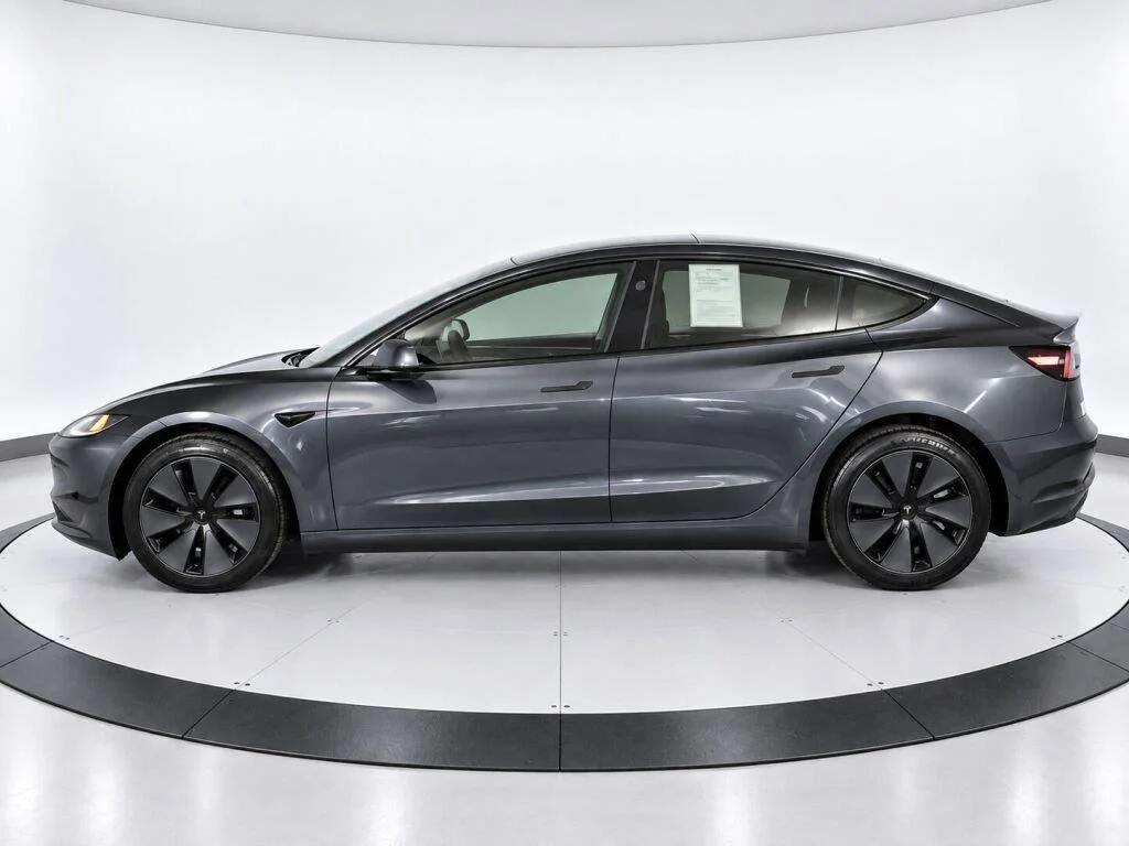 Used 2025 Tesla Model 3 Long Range with VIN 5YJ3E1EA7SF966064 for sale in Jacksonville, IL