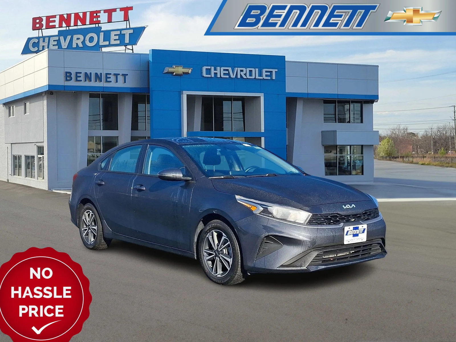 2023 Kia Forte LXS
