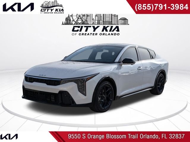 2026 Kia K4 GT-Line Turbo