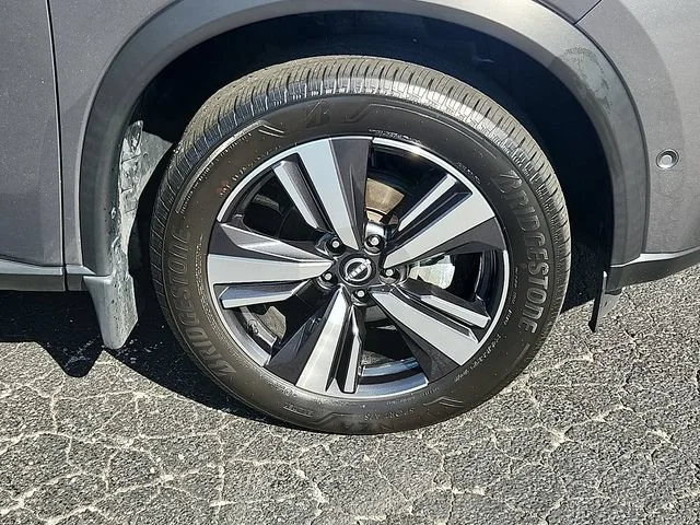 Certified Used 2023 Gray Nissan Platinum Intelligent AWD image 8