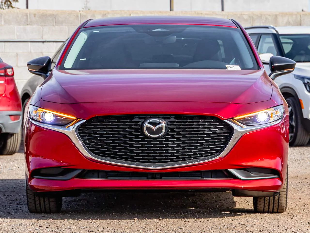 New 2026 Soul Red Crystal Metallic Mazda 2.5 S Select Sport image 7