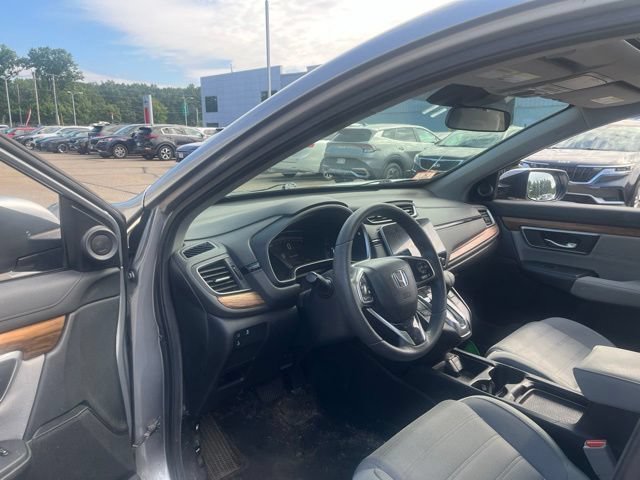 Used 2017 Lunar Silver Metallic Honda EX image 11