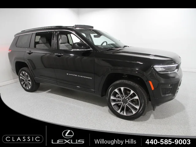 2021 Jeep Grand Cherokee L Overland