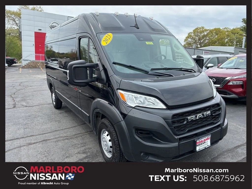 2023 RAM ProMaster Cargo Van