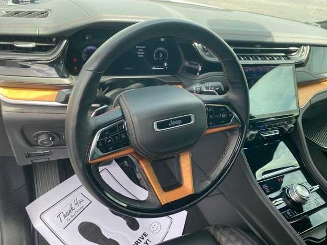 Used 2023 White Jeep Summit Reserve image 16