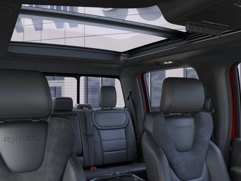 New 2025 Rapid Red Metallic Tinted Clearcoat Ford Raptor® image 22