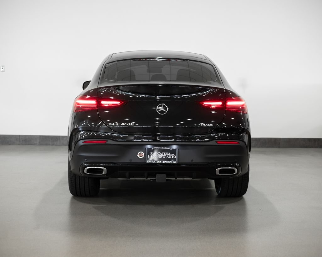 New 2026 Obsidian Black Metallic Mercedes-Benz GLE 450 Coupe image 11