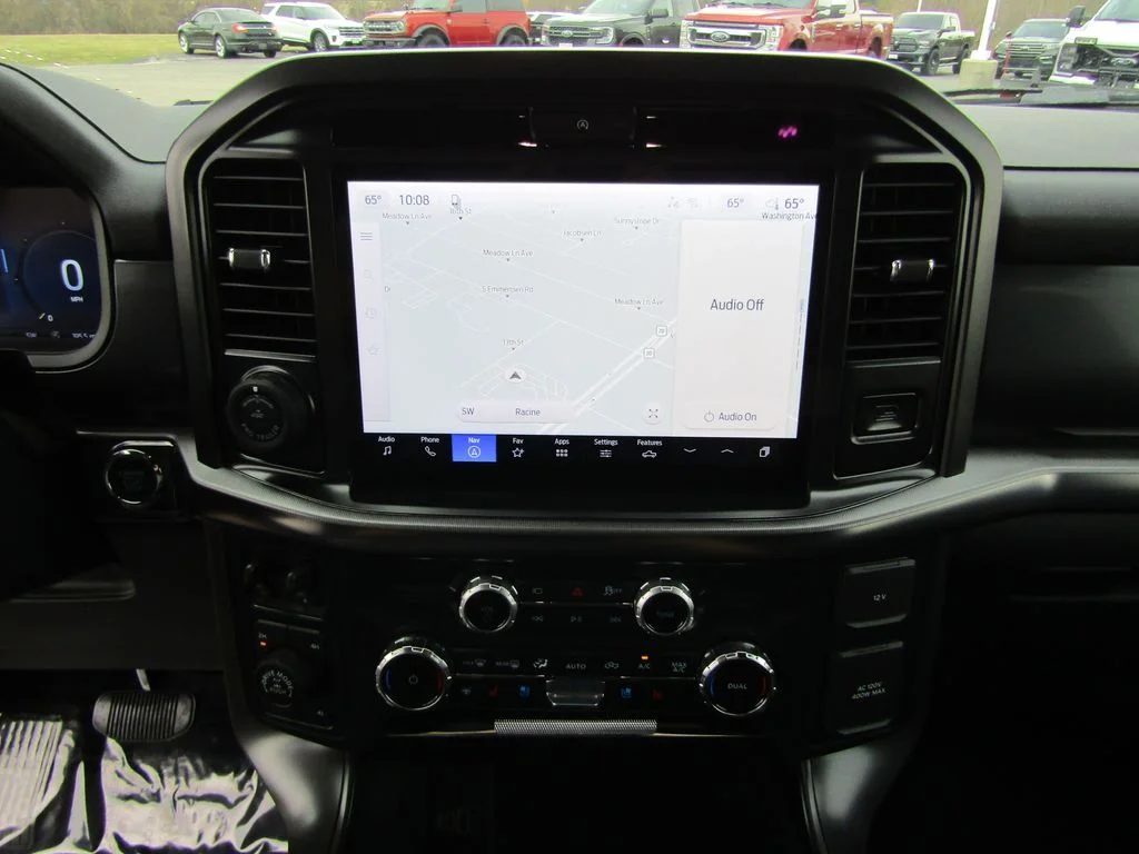 New 2026 Antimatter Blue Metallic Ford Lariat® image 22