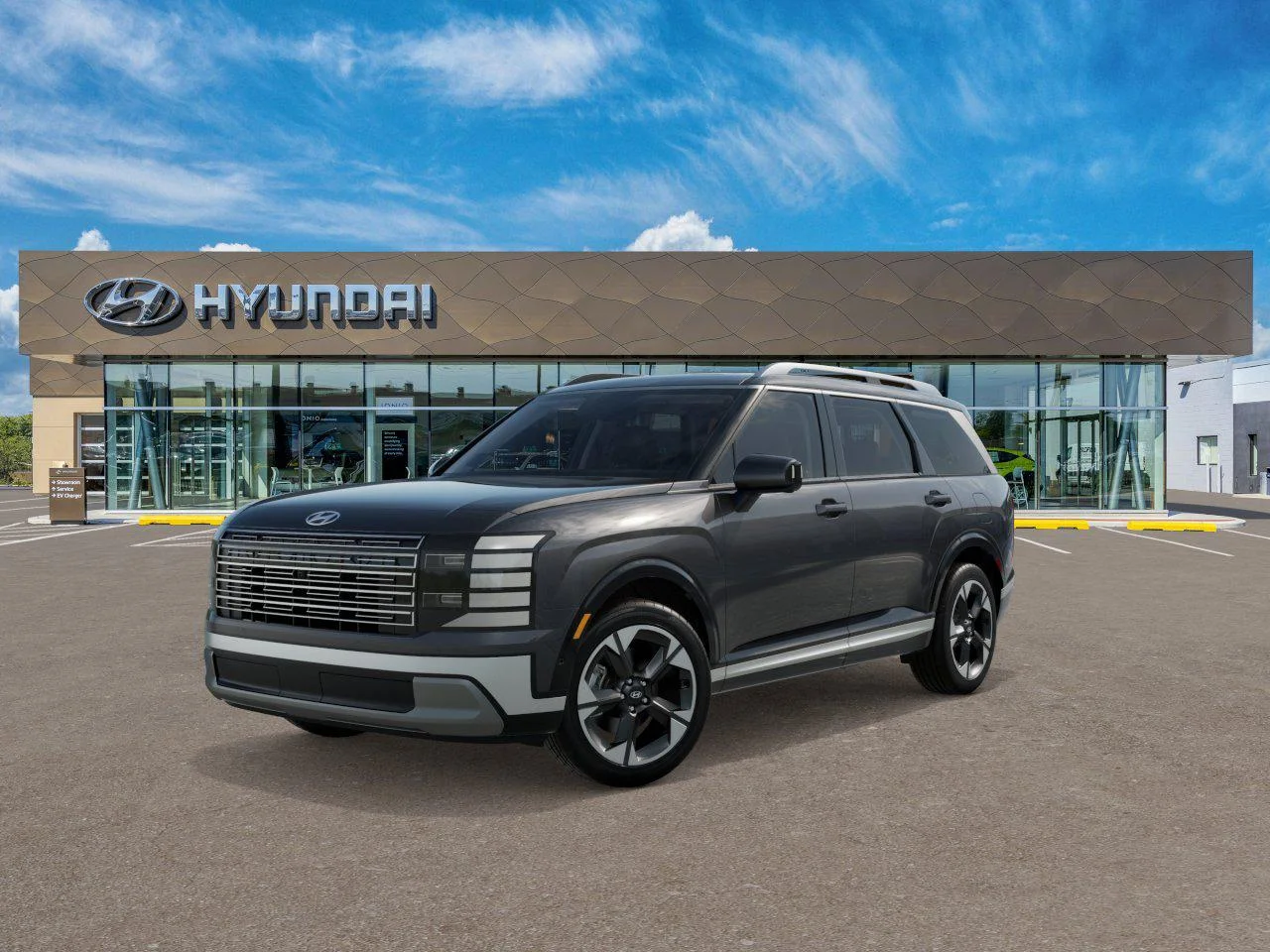 2026 Hyundai Palisade Limited AWD's photo