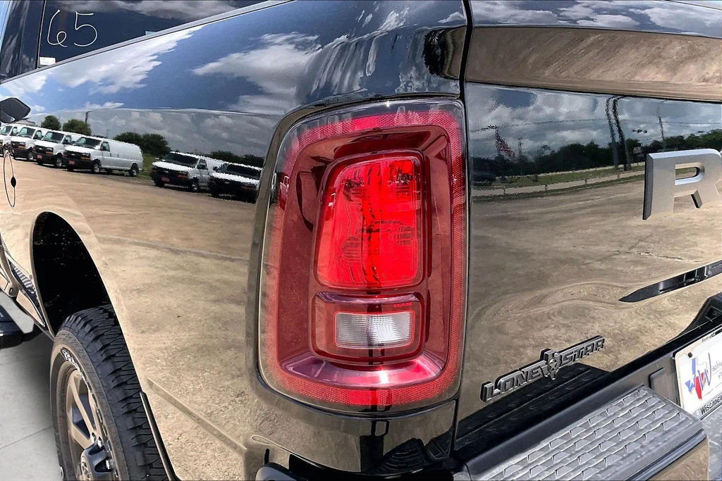 New 2026 Diamond Black Crystal Pearlcoat RAM Big Horn image 22