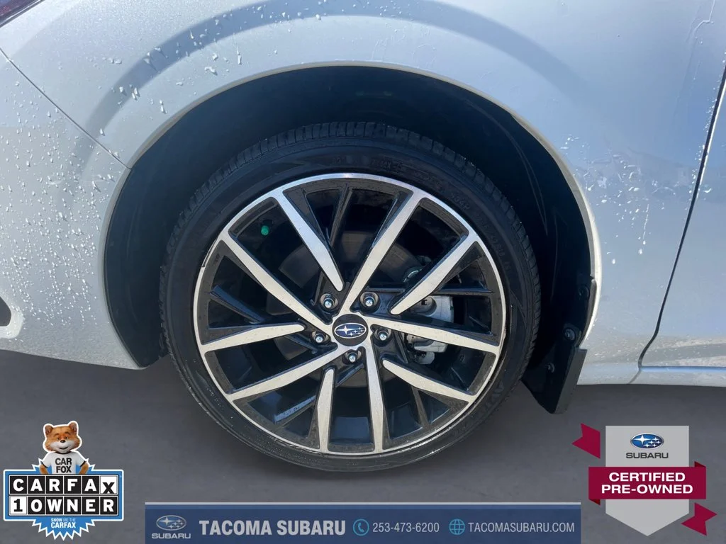 Certified Used 2025 White Subaru Sport image 9