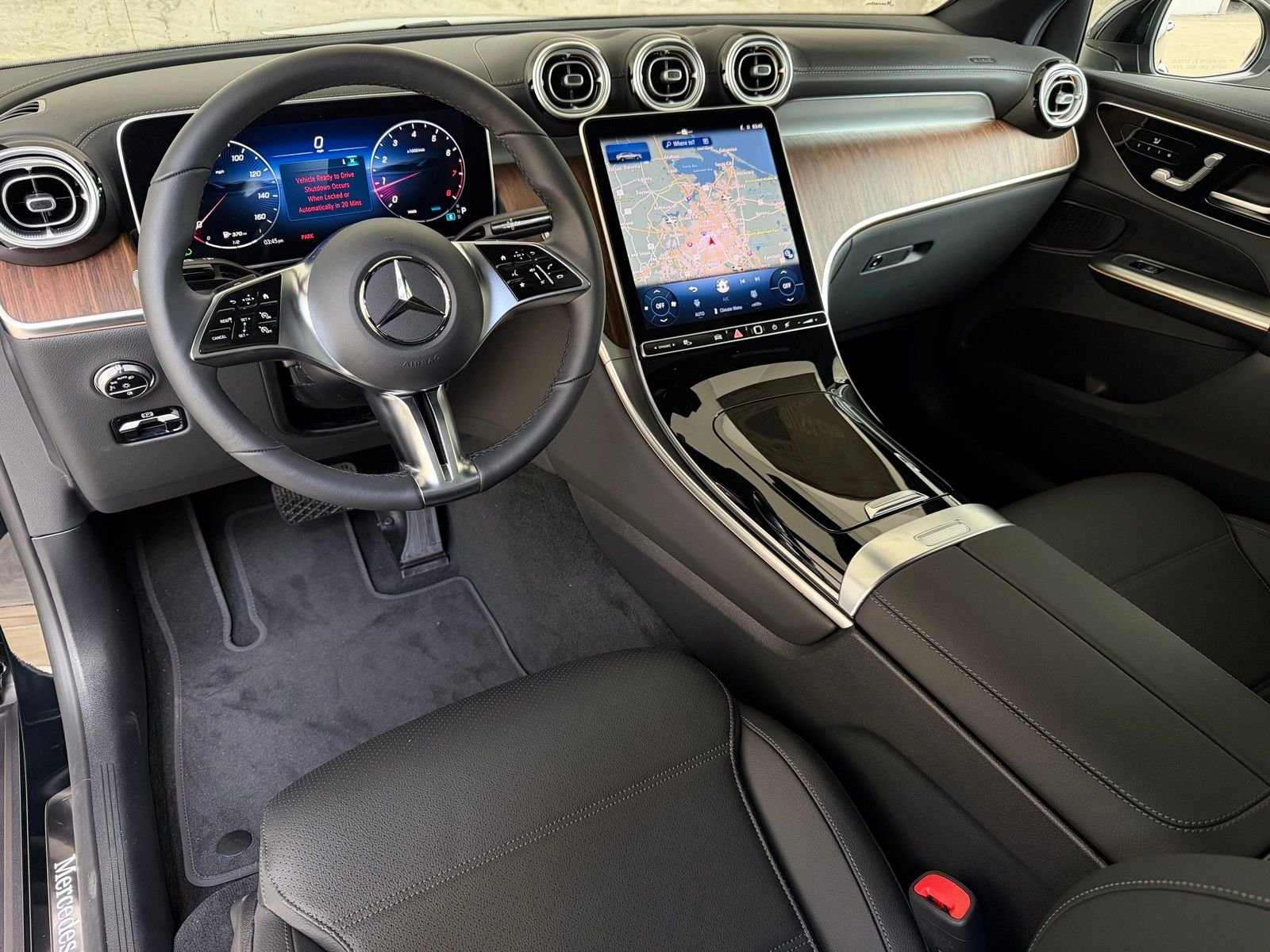 New 2026 Black Mercedes-Benz GLC 300 image 7