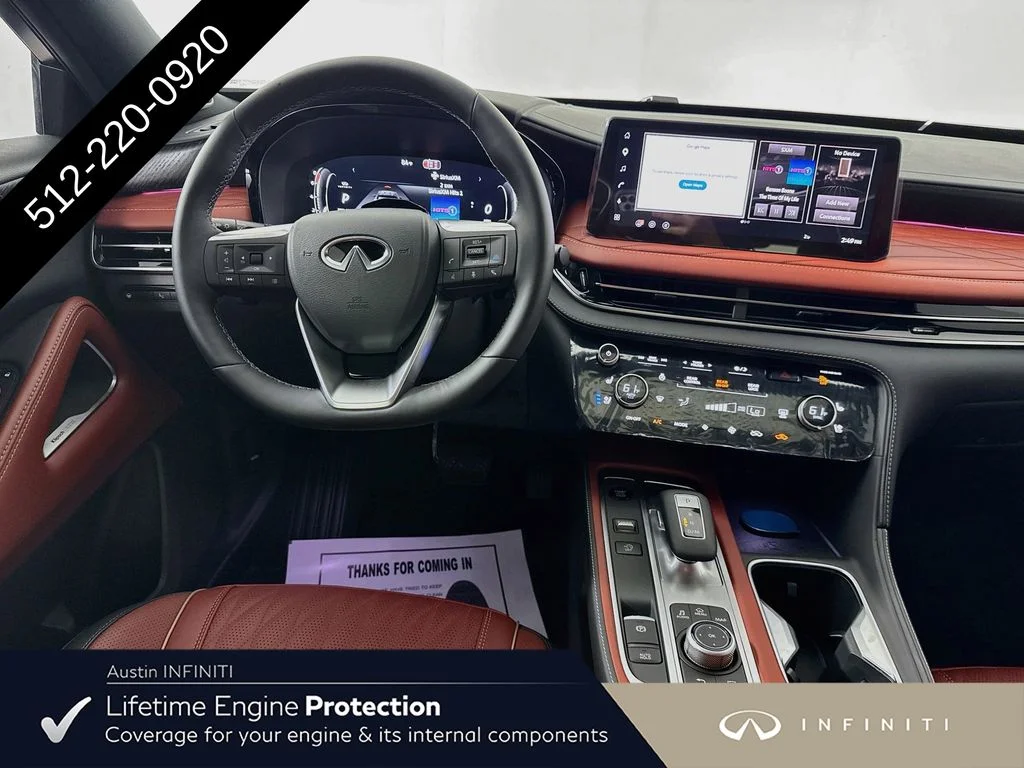 New 2027 White INFINITI AUTOGRAPH image 29