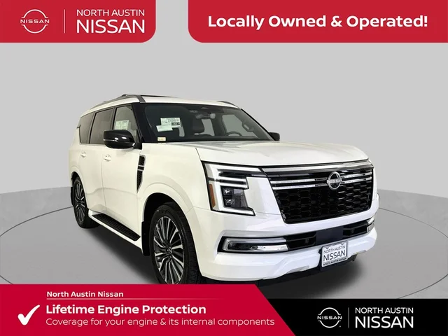 2026 Nissan Armada Platinum Reserve