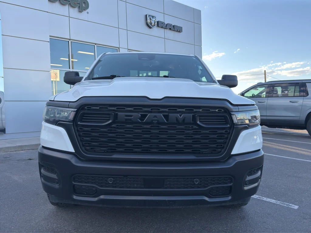 Used 2025 Bright White Clearcoat Ram Tradesman image 8