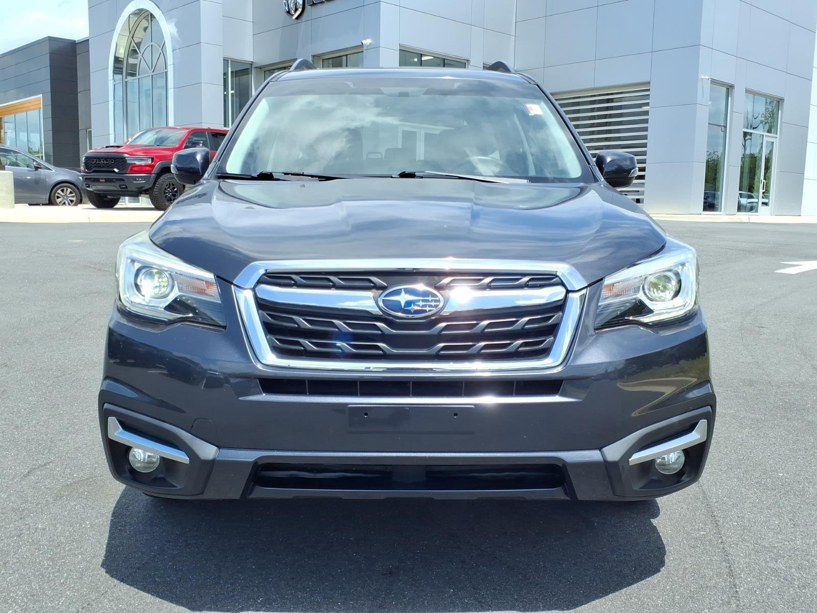 Used 2018 Dark Gray Metallic Subaru Touring image 14