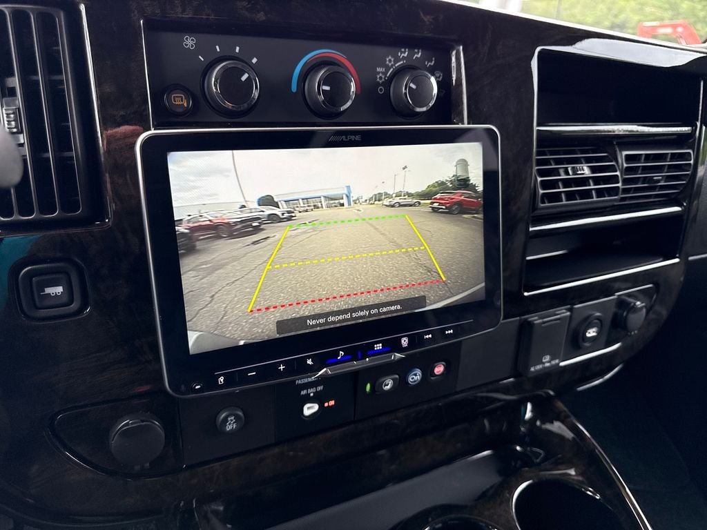 Used 2023 Black Chevrolet Work Van image 18