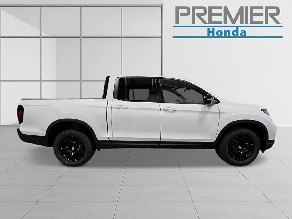 New 2026 Platinum White Pearl Honda Black Edition Two-Tone image 7
