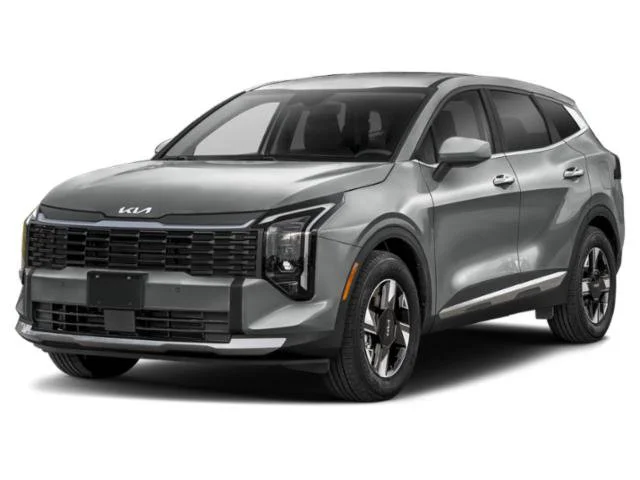 New 2026 Gravity Gray Kia LX image 1