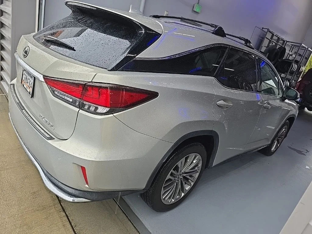 Used 2021 Beige Metallic Lexus 350L image 5
