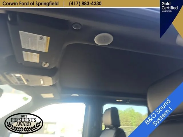 Used 2024 Avalanche Gray Ford Lariat image 8