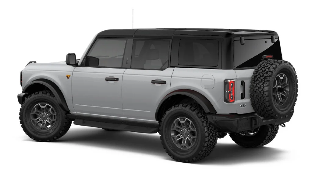 New 2026 Avalanche Gray Ford Badlands® image 2